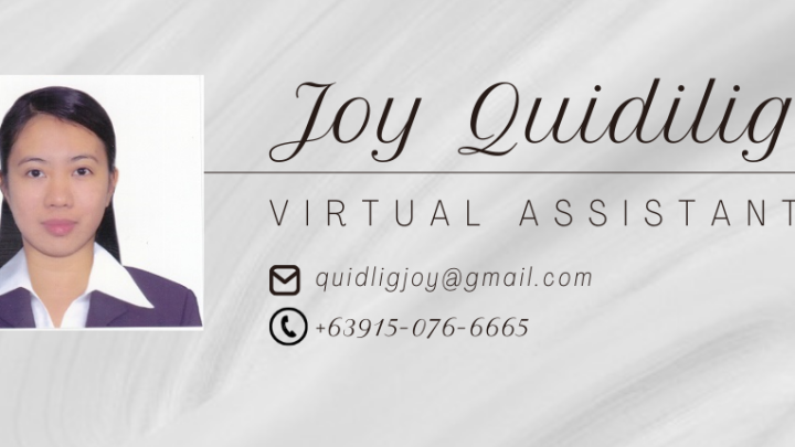 iwork.ph - With my 2 years of experience as a Clerical/Office Assistant, I am confident that my skills and qualifications align perfectly with your criteria. Throughout my career, I have consistently demonstrated a strong commitment to achieving excellence in my work. - Virtual Assistant
