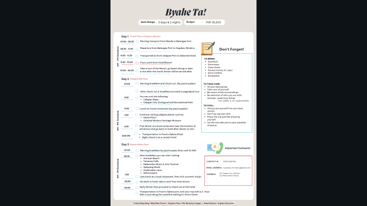 iwork.ph - Provide clear instructions/copy of activity so we could proceed fast and easy. - PPT Maker any kinds of Topic