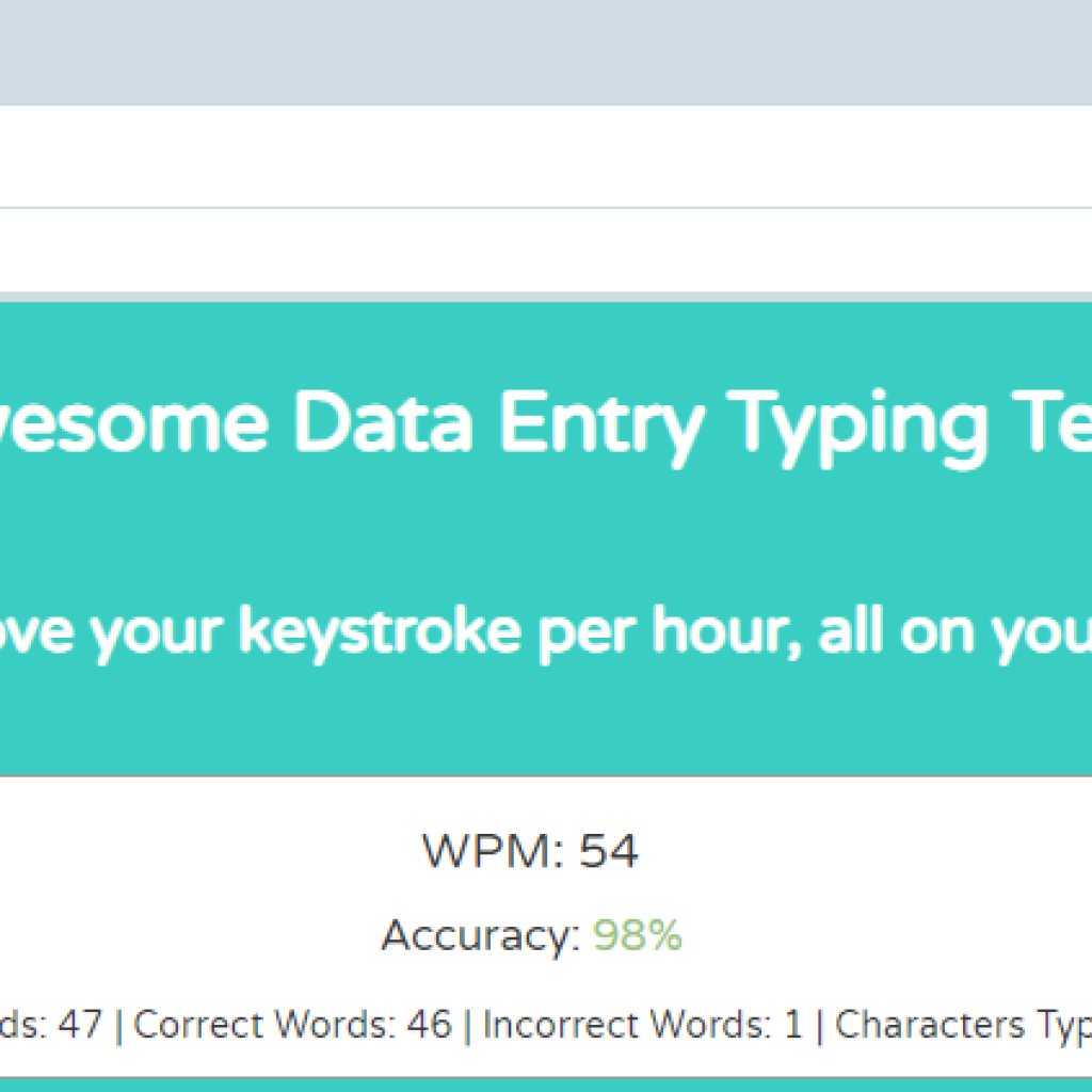 72494I can help you with your data entry in an hour
